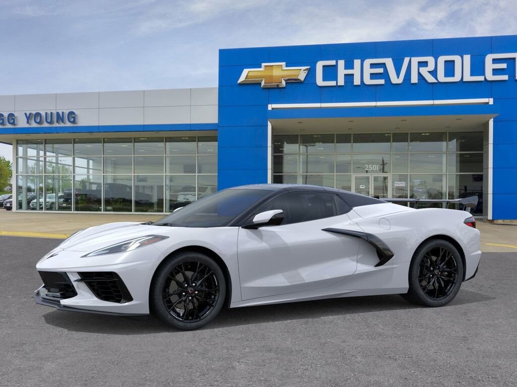 New 2026 Chevrolet Corvette Stingray 1LT Convertible