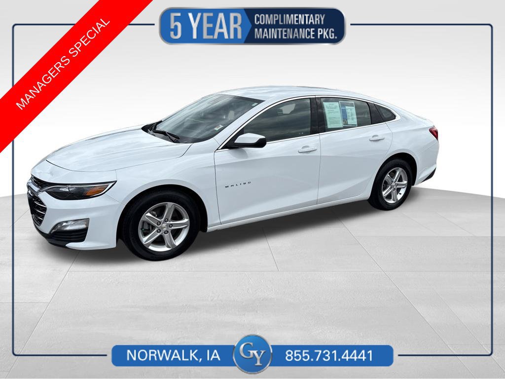 Used 2024 Chevrolet Malibu 1LT with VIN 1G1ZD5ST7RF123040 for sale in Norwalk, IA