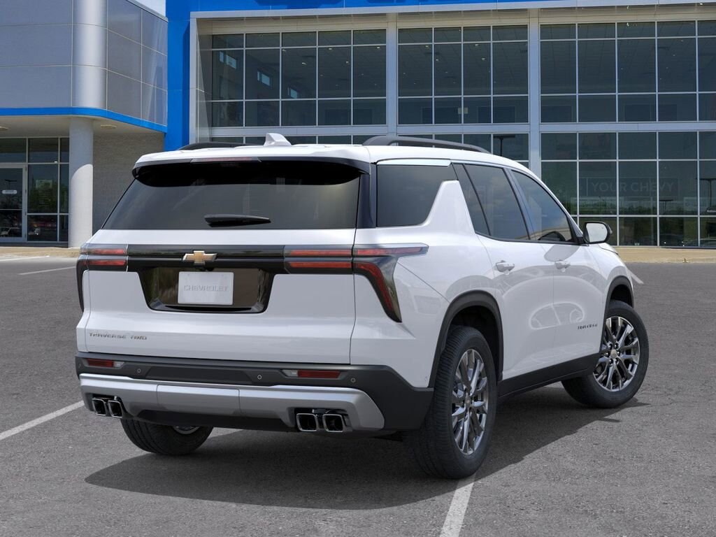 New 2026 Chevrolet Traverse LT SUV