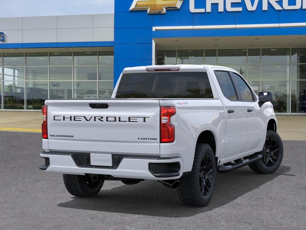 New 2026 Chevrolet Silverado 1500 Custom Truck