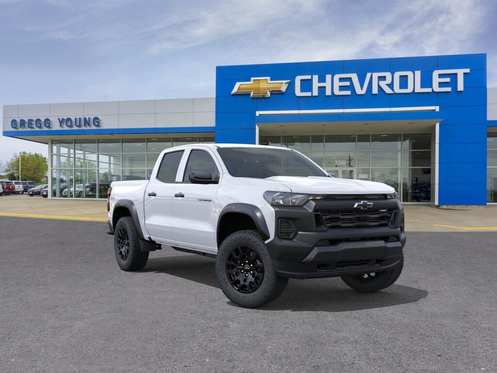 New 2026 Chevrolet Colorado Trail Boss Truck