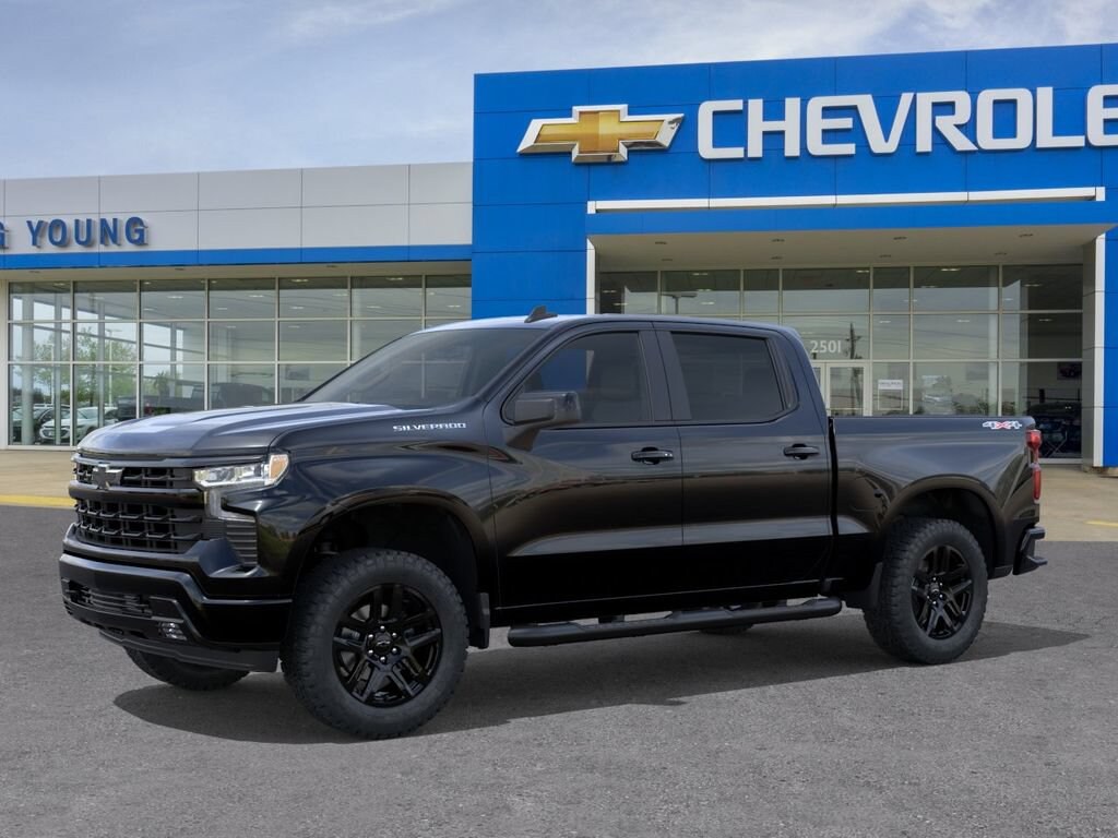 New 2026 Chevrolet Silverado 1500 RST Truck