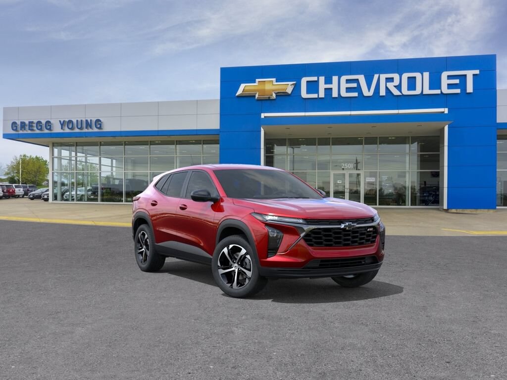 New 2026 Chevrolet Trax 1RS SUV