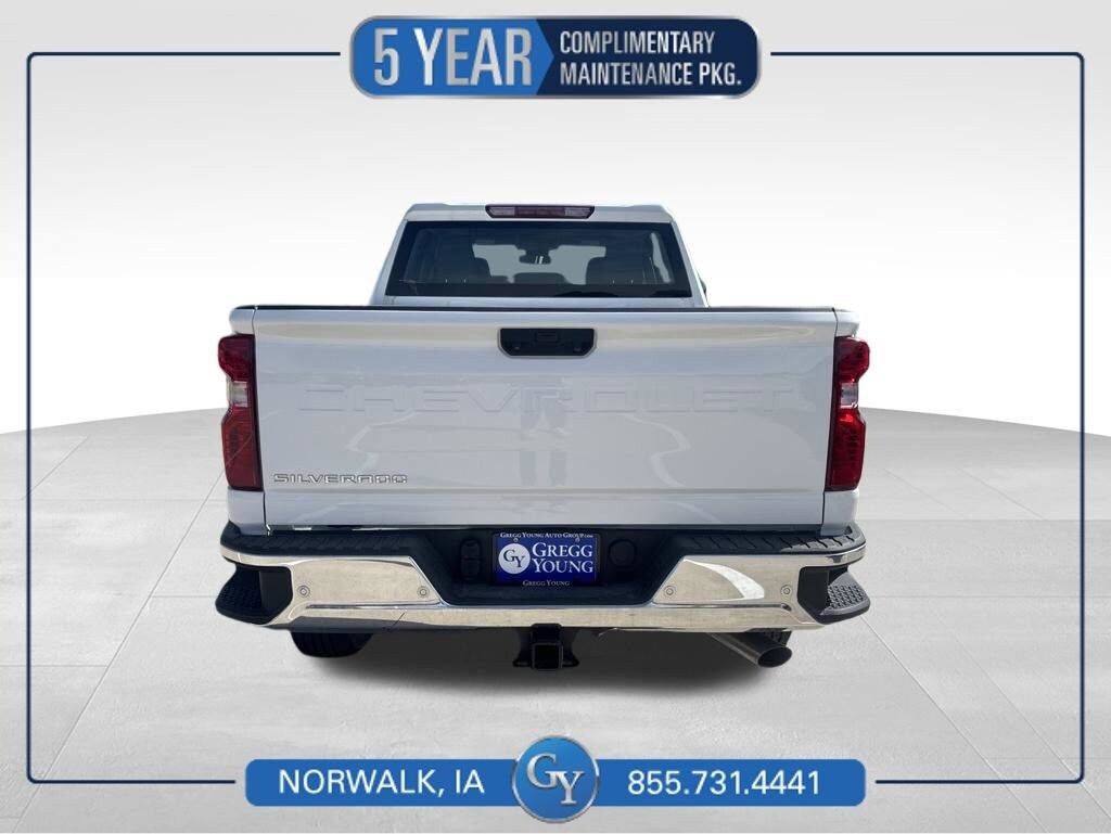 Used 2024 Chevrolet Silverado 2500 HD WT Truck