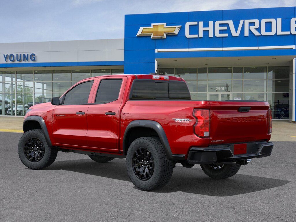 New 2026 Chevrolet Colorado Trail Boss Truck