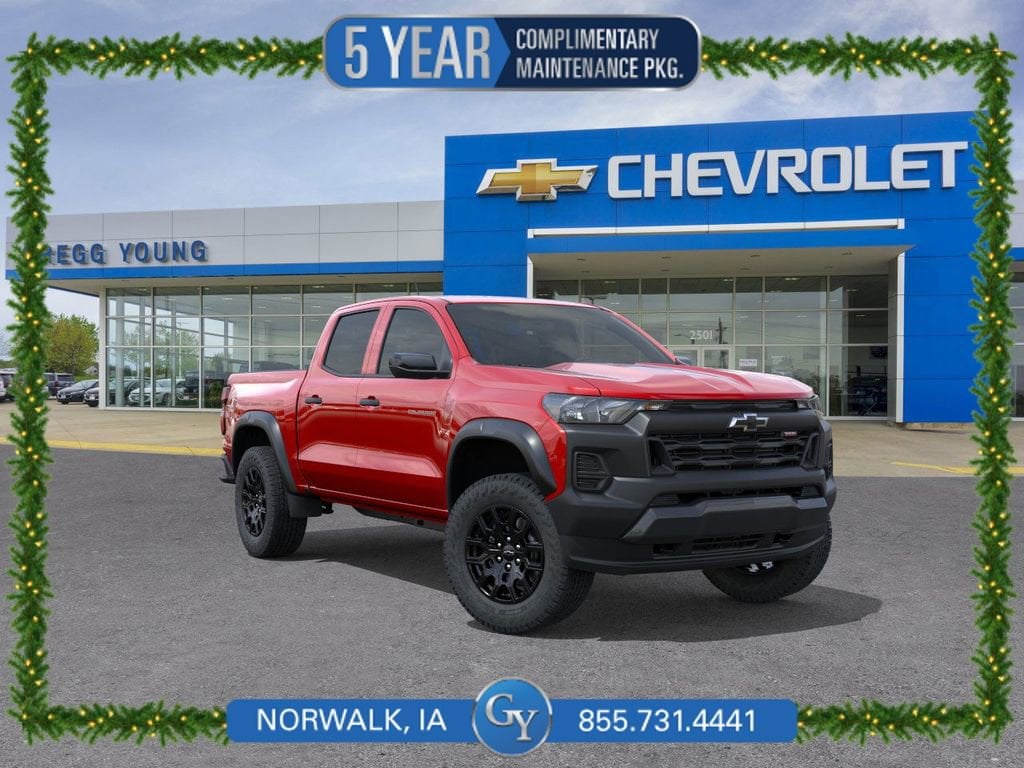 2026 Chevrolet Colorado Truck 