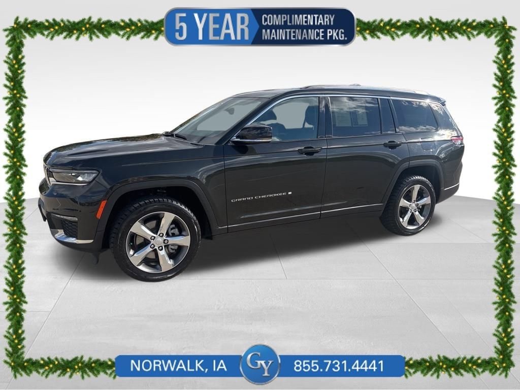 Used 2022 Jeep Grand Cherokee L Limited