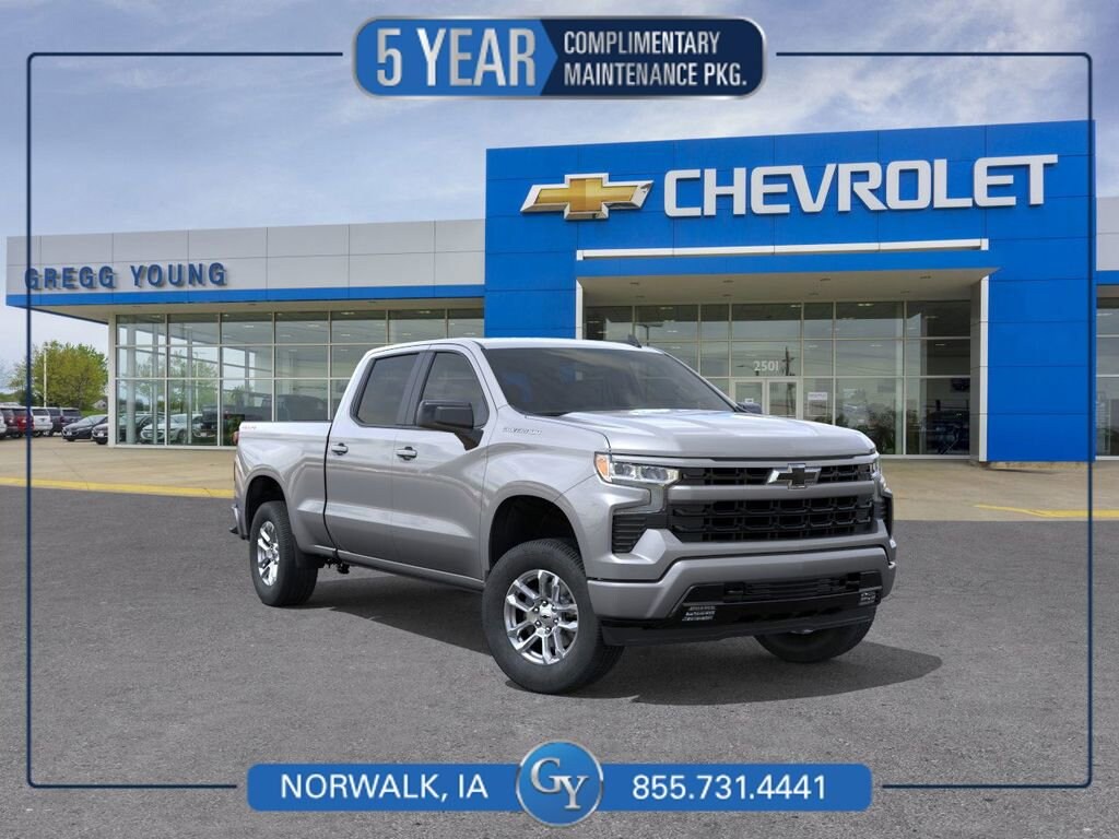 New 2026 Chevrolet Silverado 1500 RST Truck
