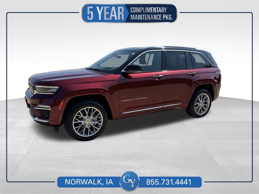 Used 2023 Jeep Grand Cherokee Summit
