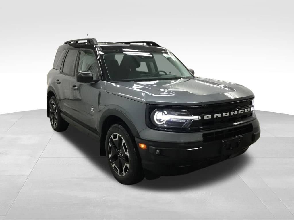 Used 2022 Ford Bronco Sport Outer Banks