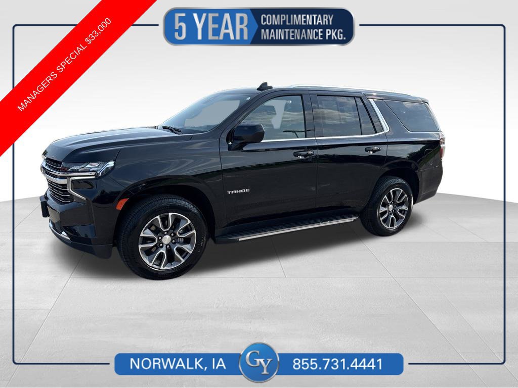 Used 2021 Chevrolet Tahoe LT SUV