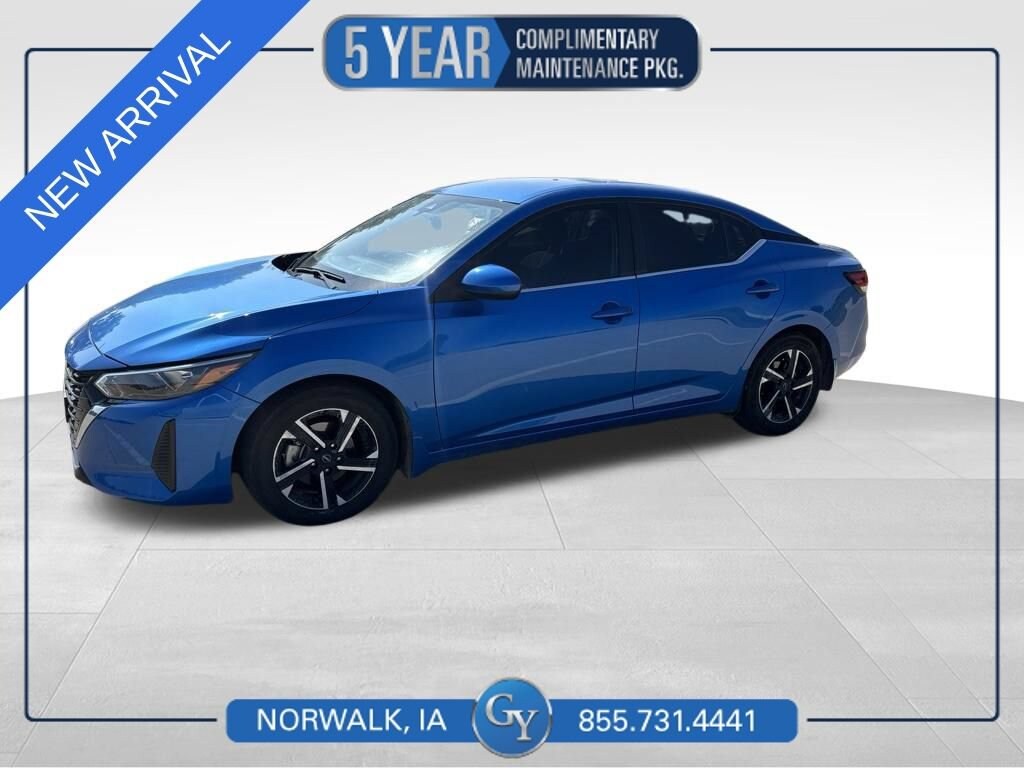 Used 2025 Nissan Sentra SV