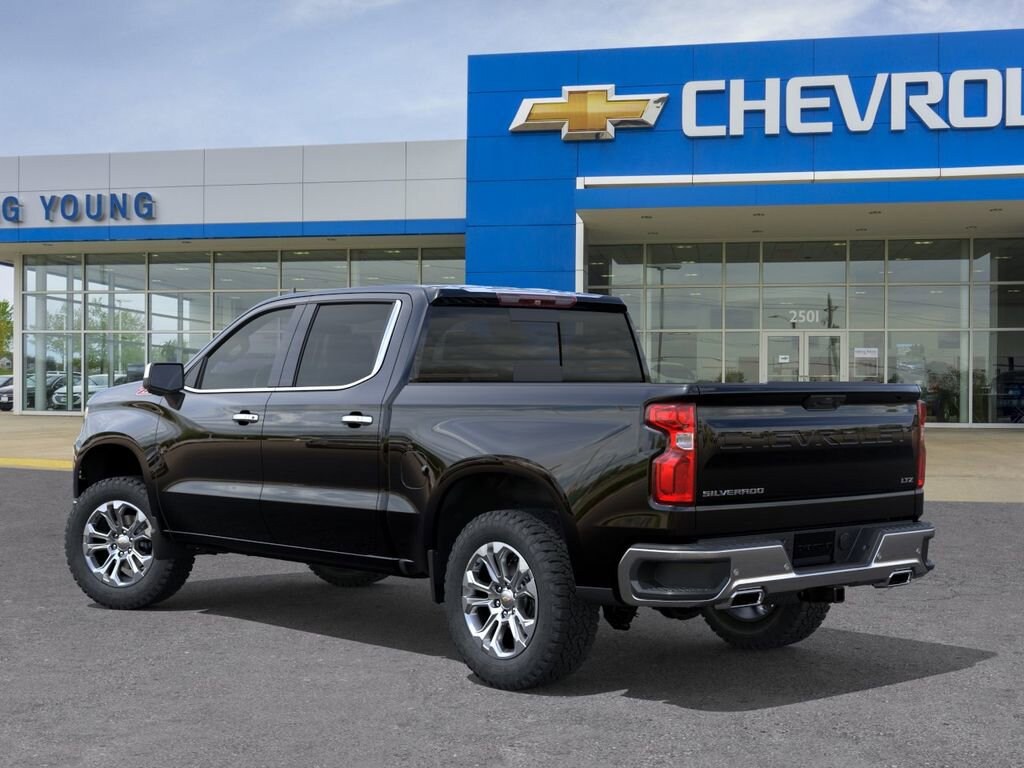 New 2026 Chevrolet Silverado 1500 LTZ Truck