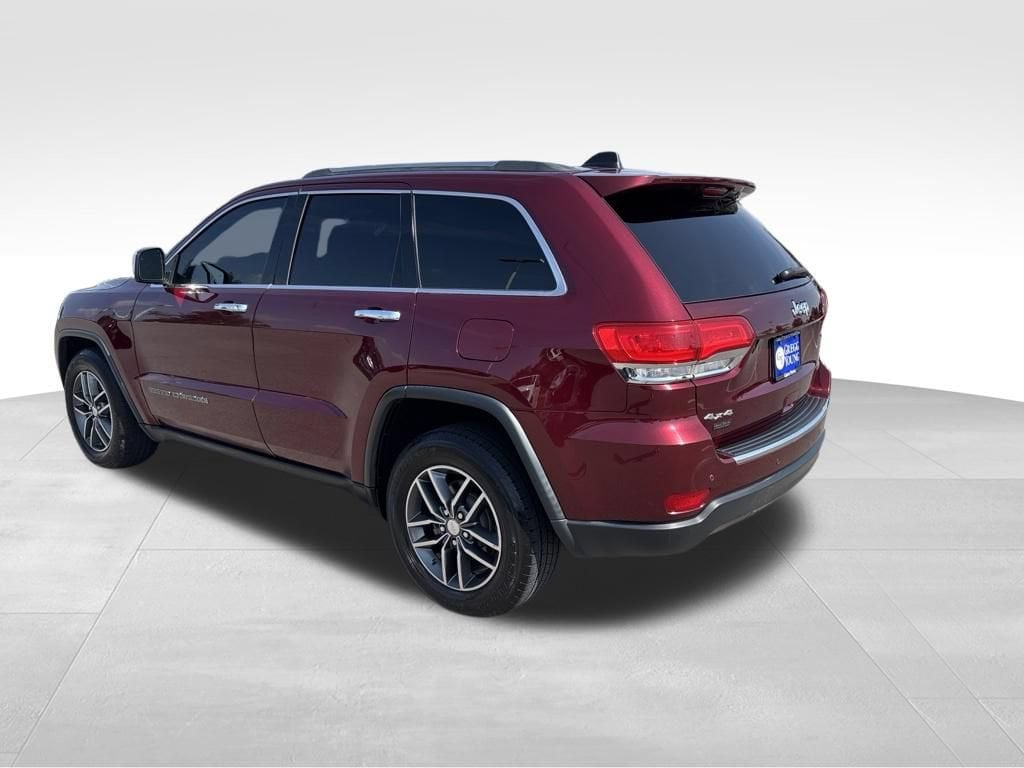 Used 2018 Jeep Grand Cherokee Limited