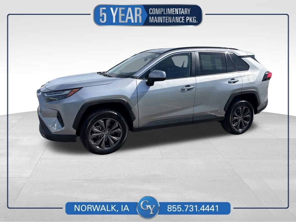 Used 2022 Toyota RAV4 Hybrid Limited