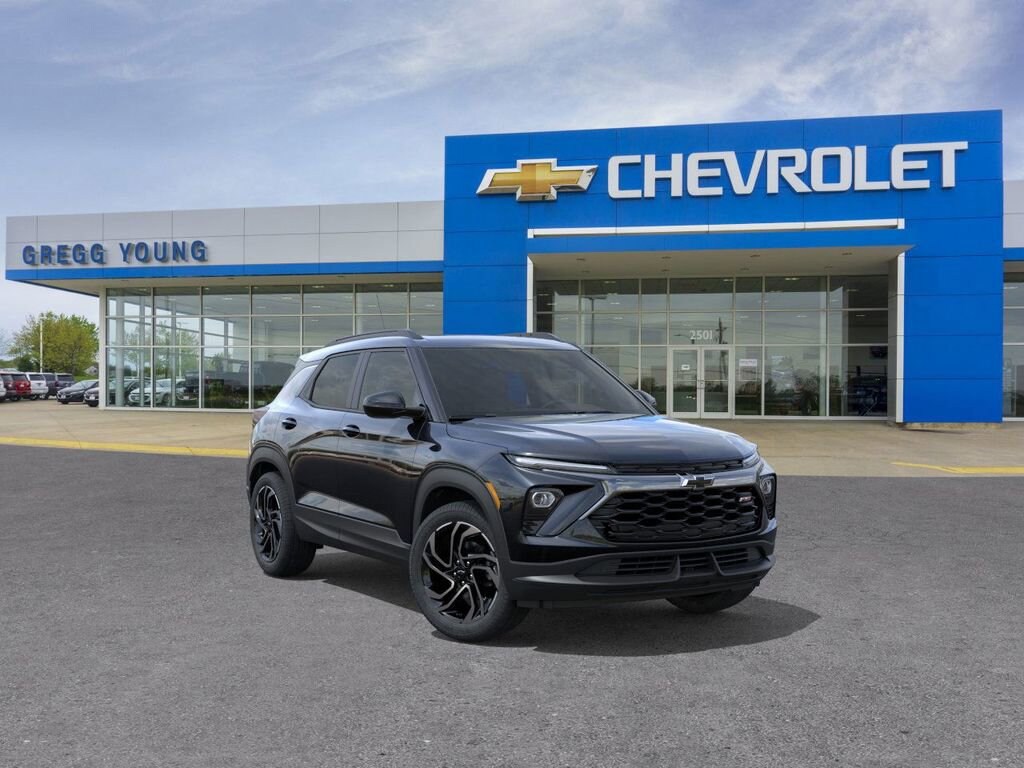 New 2025 Chevrolet Trailblazer RS SUV