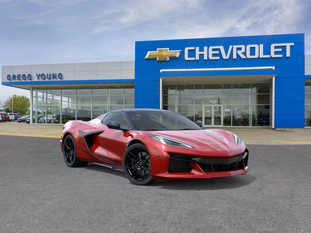 New 2025 Chevrolet Corvette Z06 3LZ Convertible