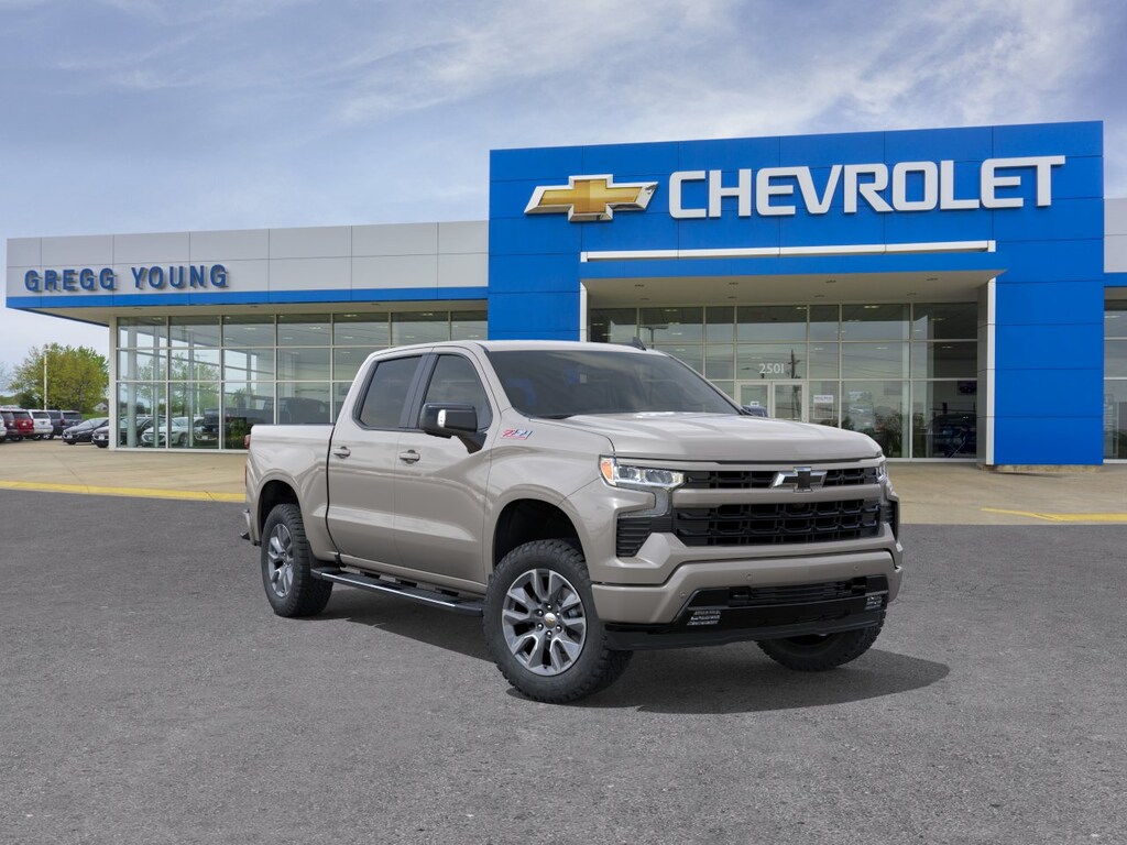 New 2026 Chevrolet Silverado 1500 RST Truck