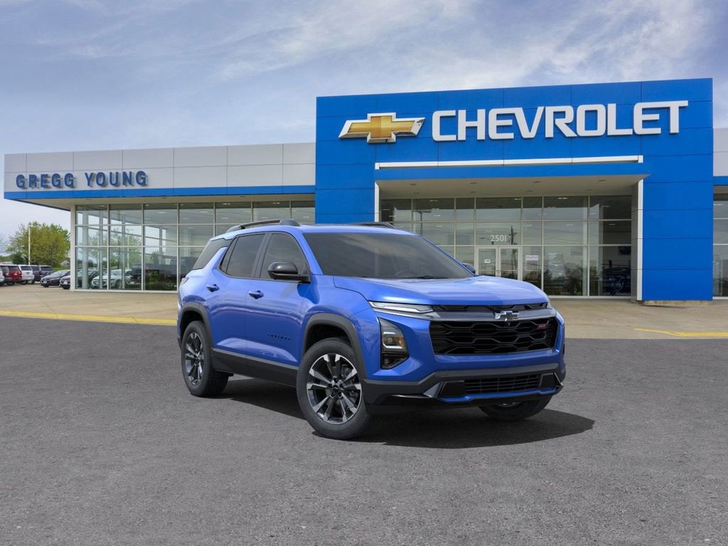New 2025 Chevrolet Equinox RS SUV