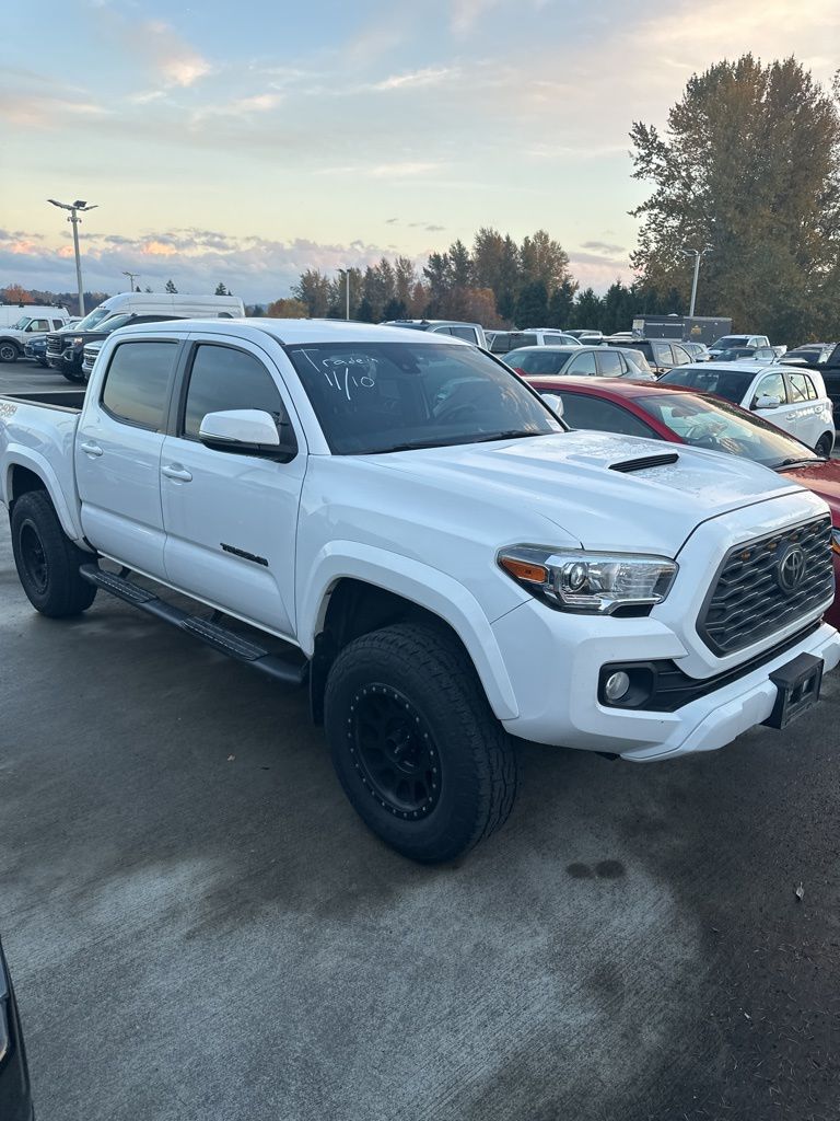 2020 Toyota Tacoma SR5 V6 photo 4