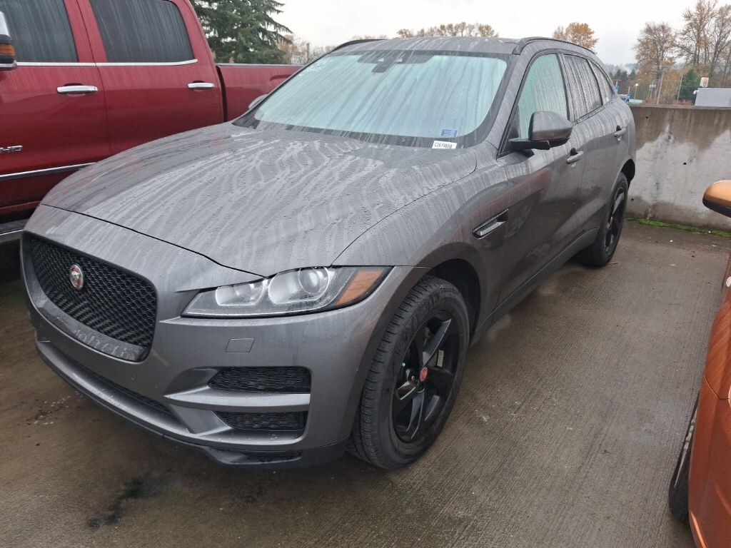 Used 2018 Jaguar F-PACE 25t Premium SUV