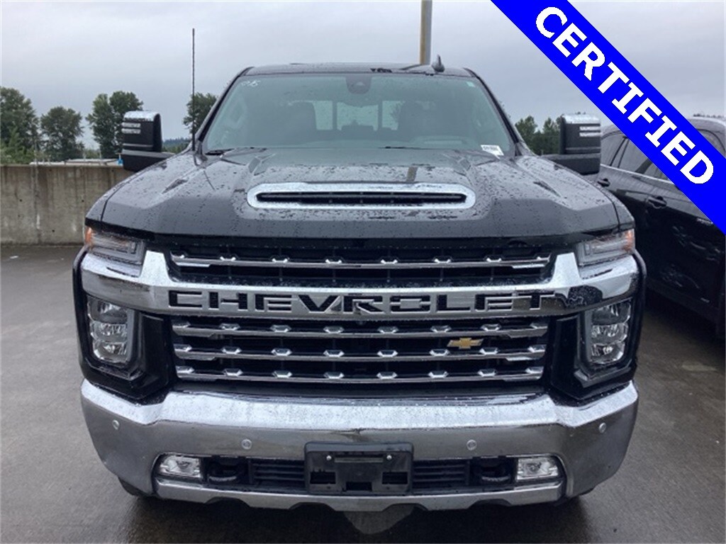 2022 Chevrolet Silverado 3500HD LTZ photo 2