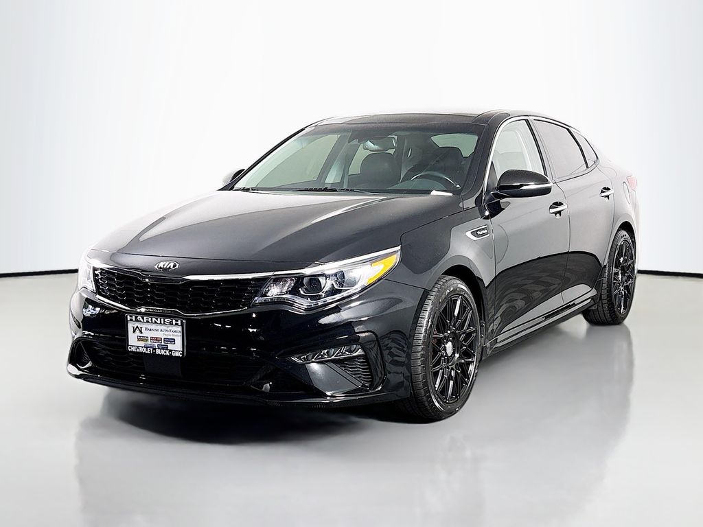2020 Kia Optima SX Turbo photo 3