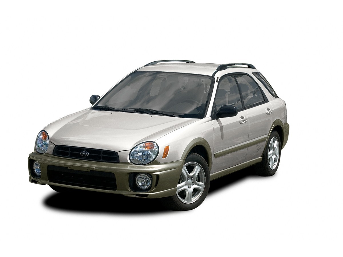 2003 Subaru Impreza's photo
