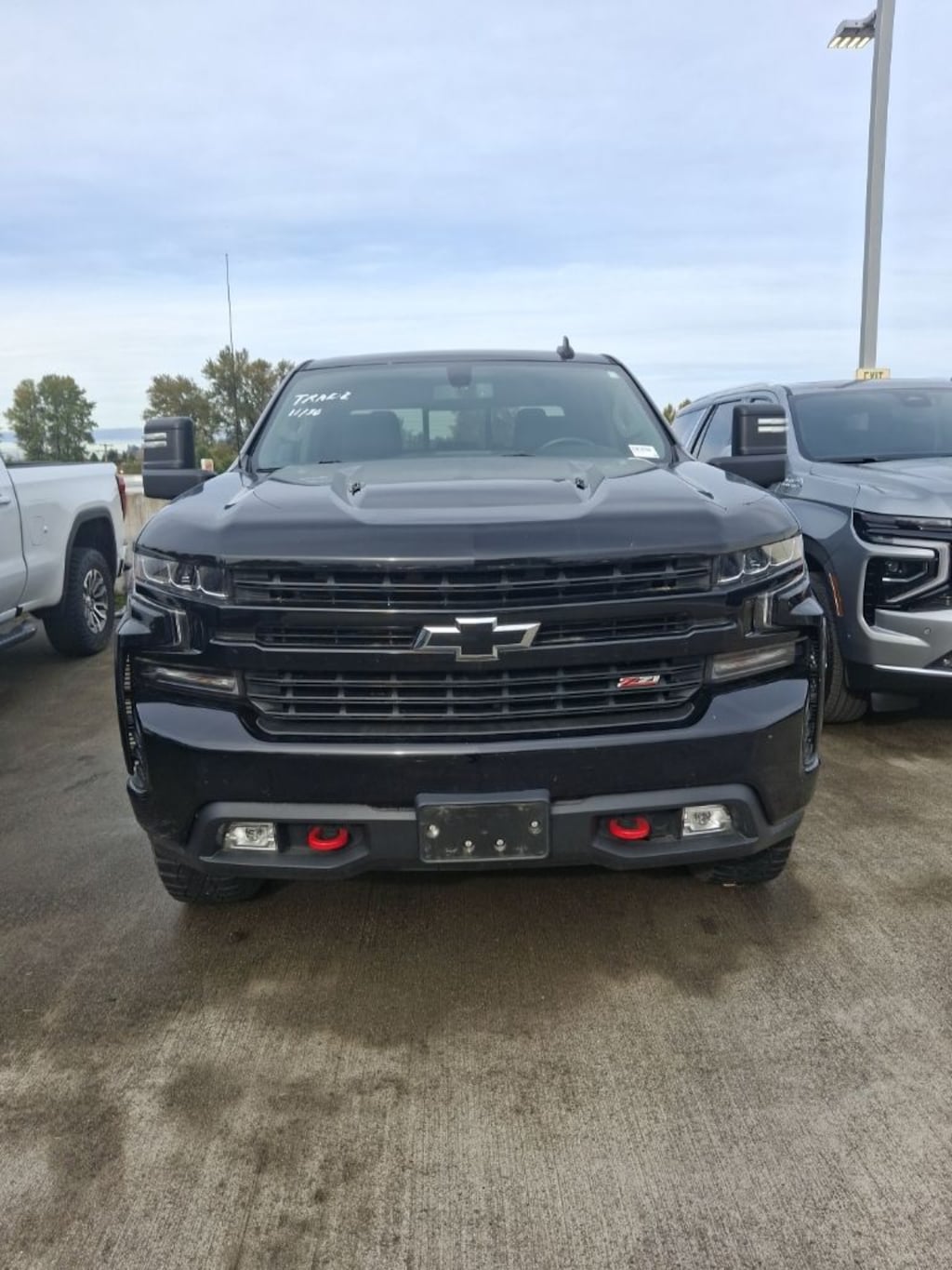 Certified 2021 Chevrolet Silverado 1500 LT Trail Boss Truck Crew Cab