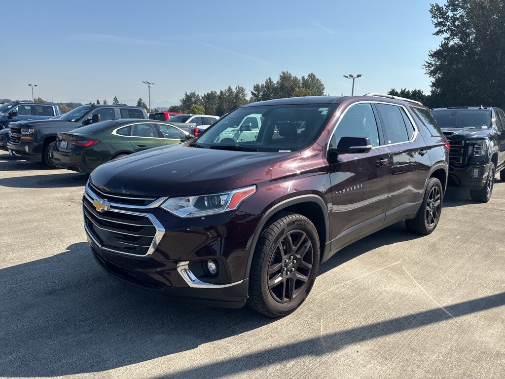 2019 Chevrolet Traverse Cloth 1LT photo 3