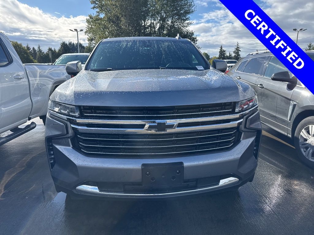 2021 Chevrolet Tahoe LT photo 2