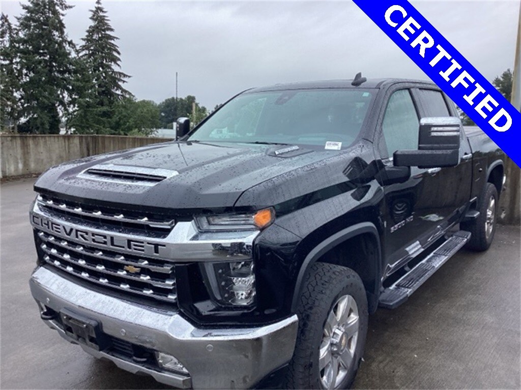 2022 Chevrolet Silverado 3500HD LTZ photo 3