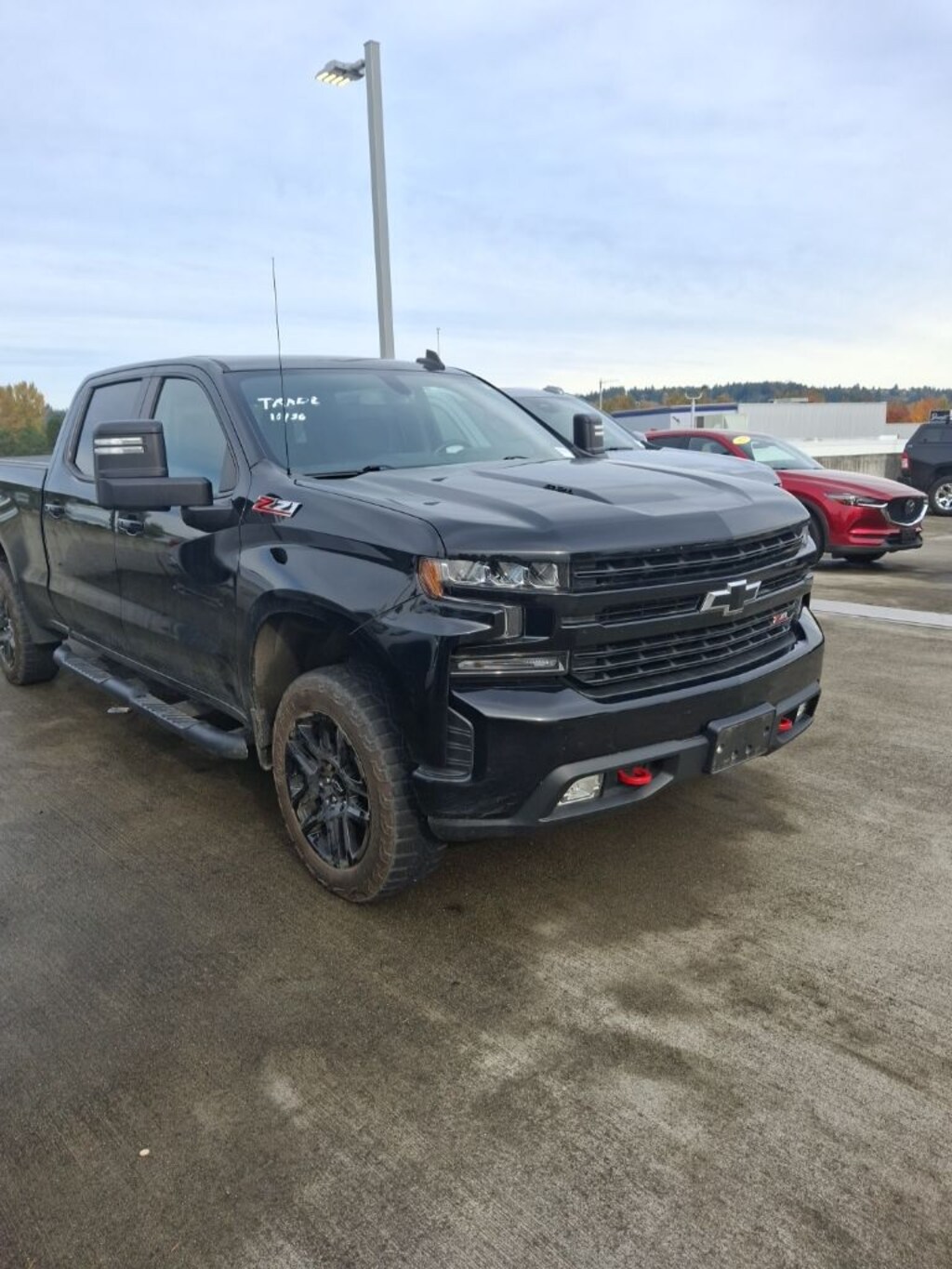 Certified 2021 Chevrolet Silverado 1500 LT Trail Boss Truck Crew Cab