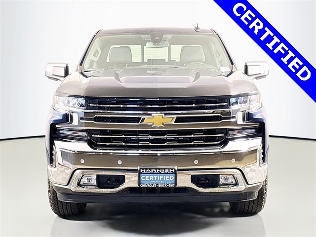 Certified 2022 Chevrolet Silverado 1500 Limited LTZ with VIN 1GCUYGET9NZ227518 for sale in Puyallup, WA