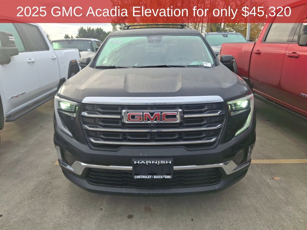 2025 Gmc Acadia Elevation photo 3