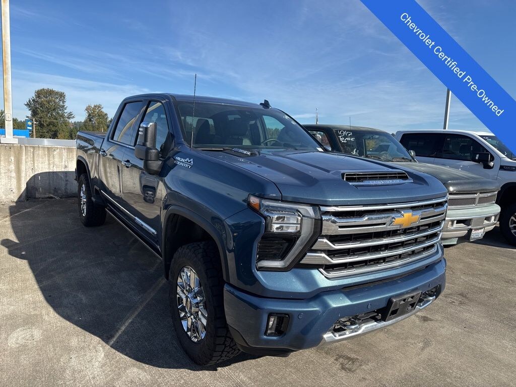 Certified 2024 Chevrolet Silverado 3500 HD High Country Truck Crew Cab