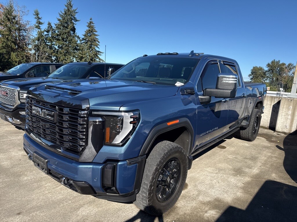 2024 Gmc Sierra 3500 HD Denali Ultimate photo 3