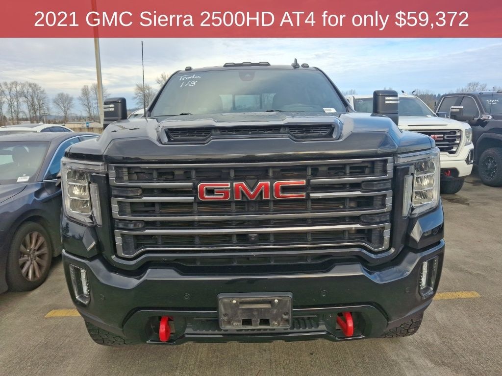 Used 2021 GMC Sierra 2500 HD AT4 Truck Crew Cab
