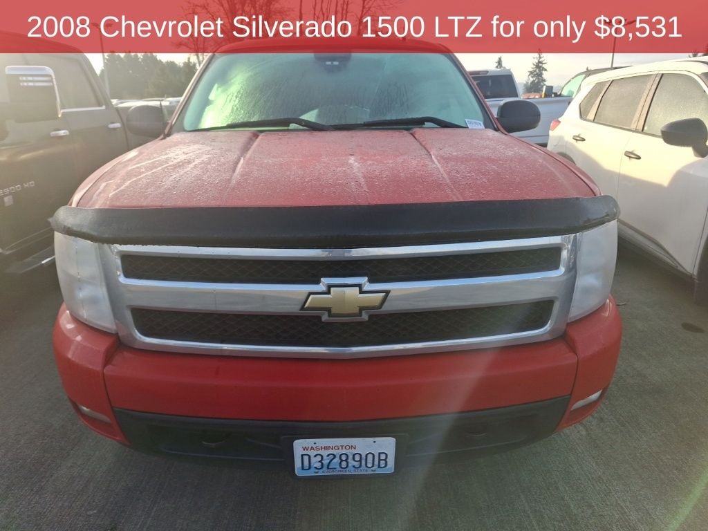 Used 2008 Chevrolet Silverado 1500 Truck Crew Cab