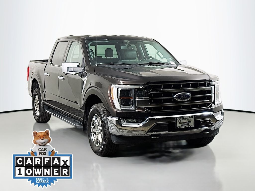 Used 2021 Ford F-150 Truck SuperCrew Cab