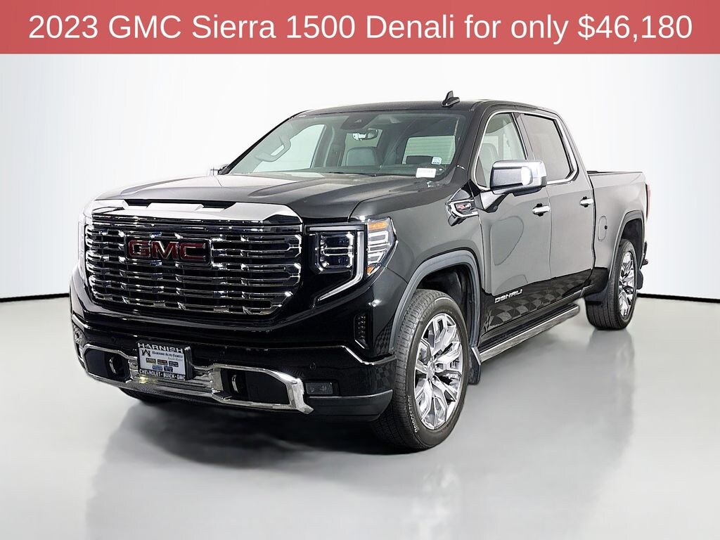 Used 2023 GMC Sierra 1500 Denali Truck Crew Cab