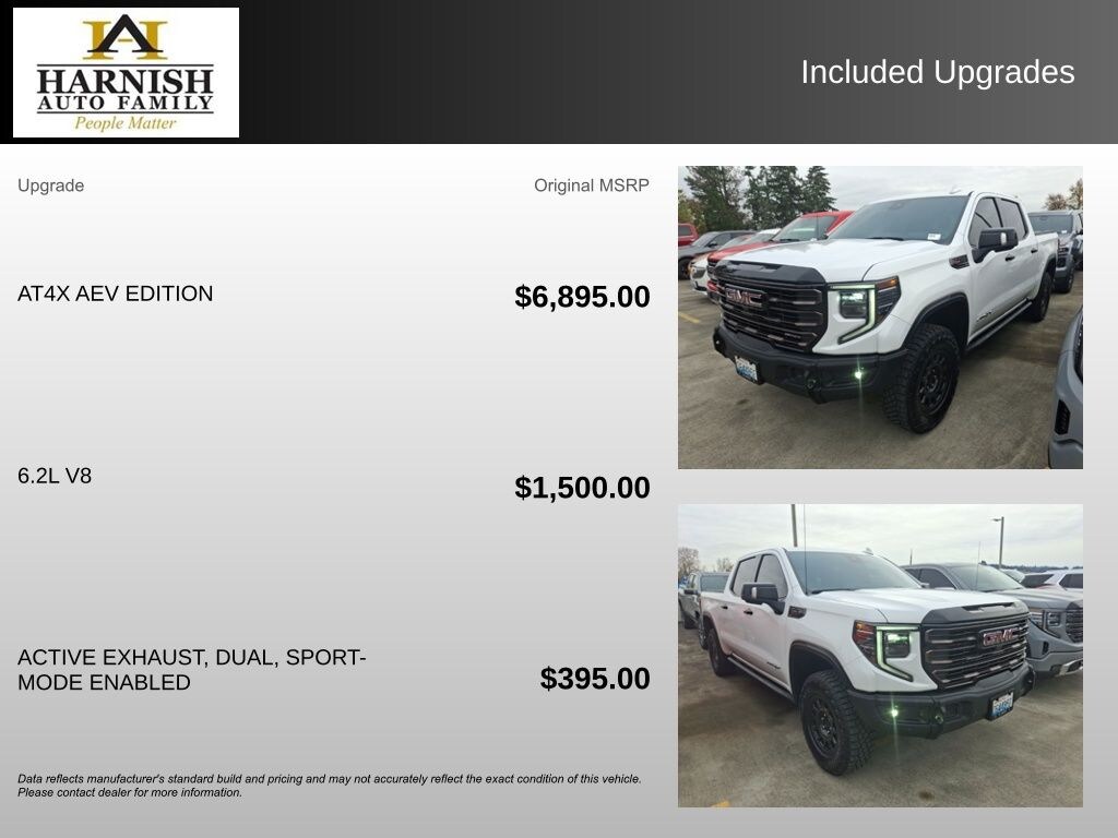 Used 2024 GMC Sierra 1500 AT4X Truck Crew Cab