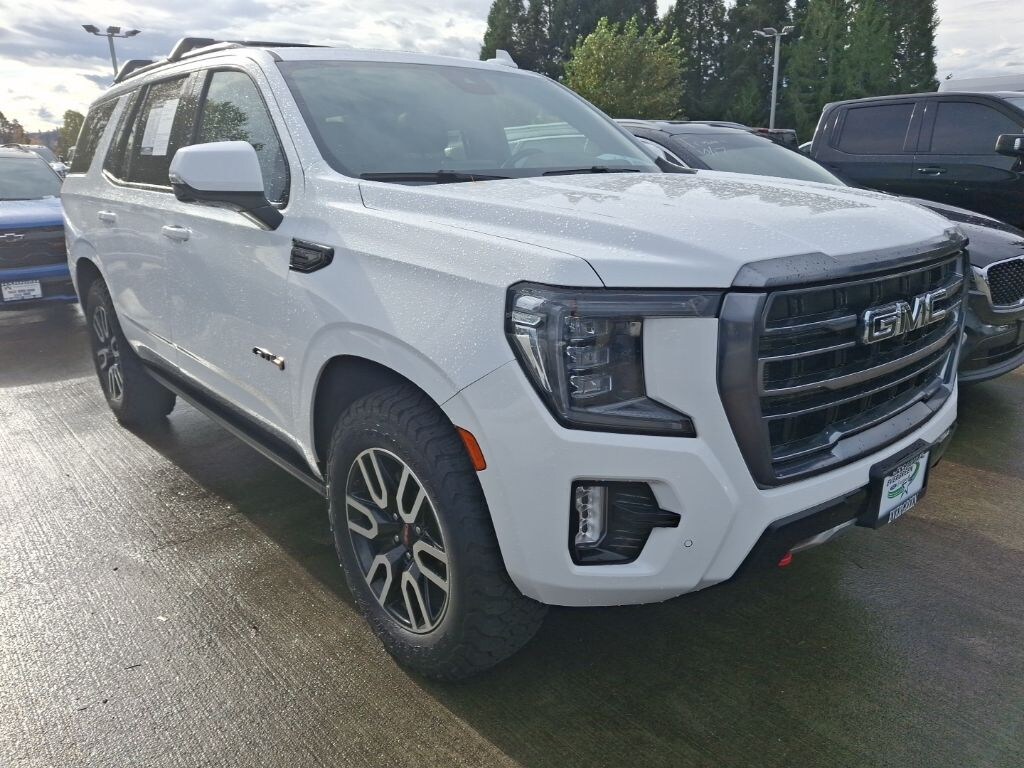 Certified 2023 GMC Yukon AT4 SUV