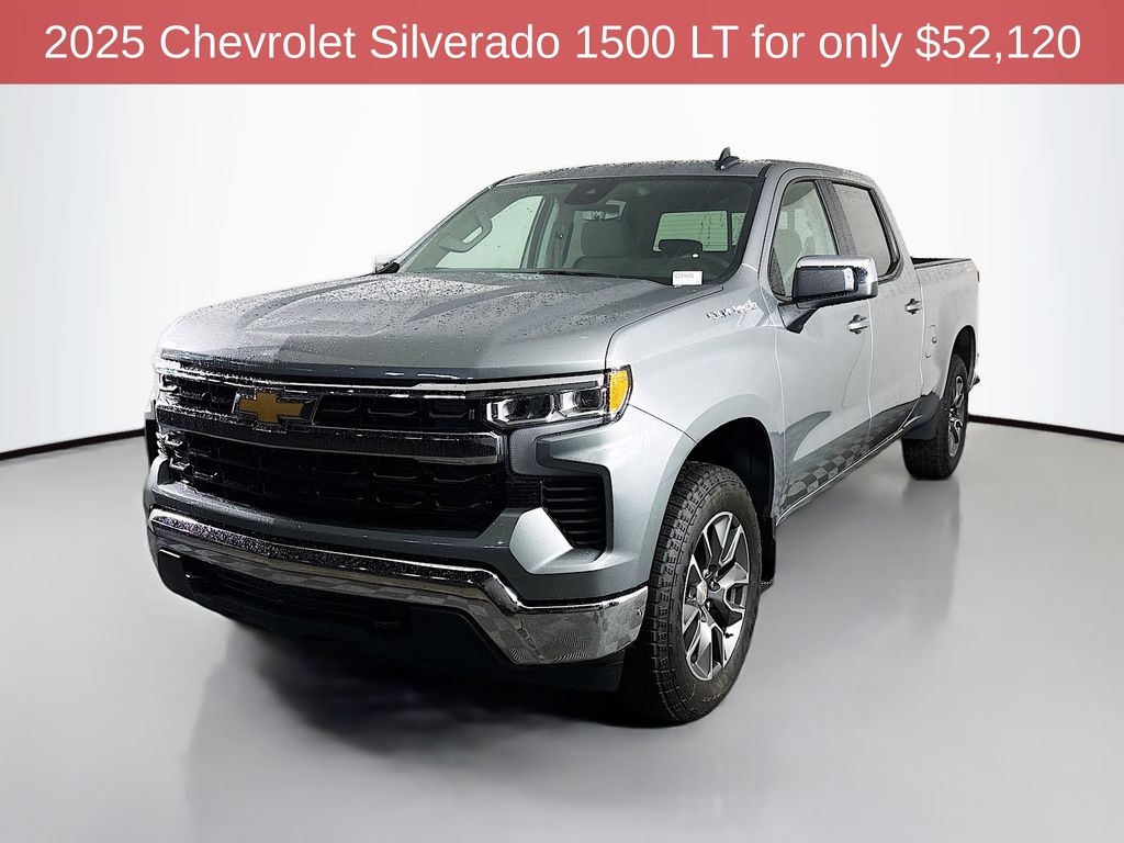 2025 Chevrolet Silverado 1500 LT photo 3