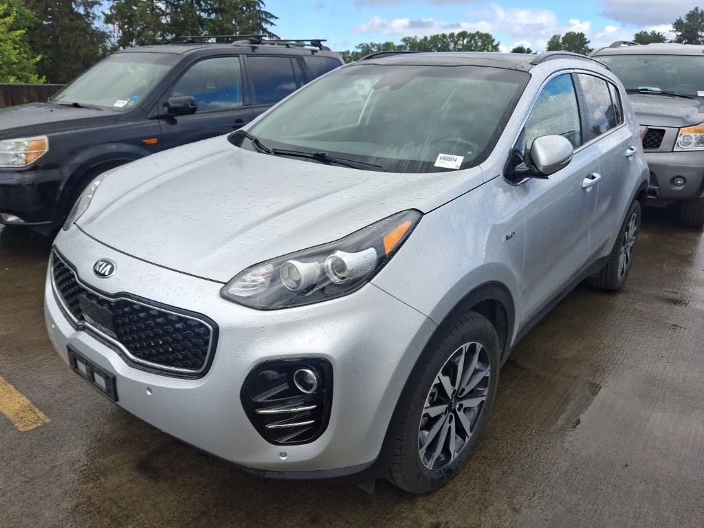 2019 Kia Sportage 2.4 EX AT AWD's photo