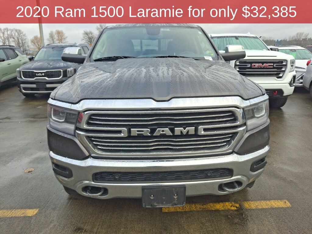 Used 2020 Ram 1500 Laramie Truck Crew Cab