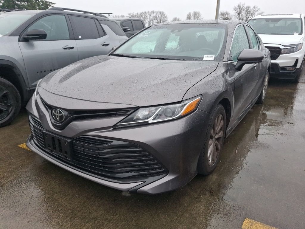 Used 2020 Toyota Camry LE Sedan