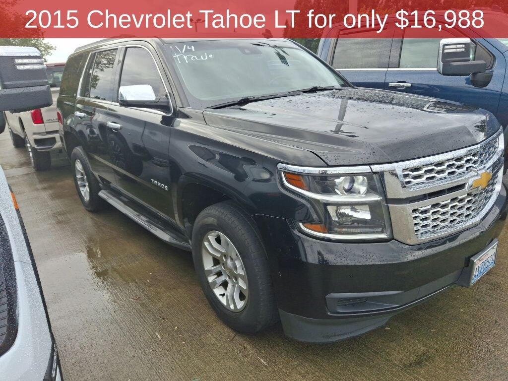 Used 2015 Chevrolet Tahoe LT SUV
