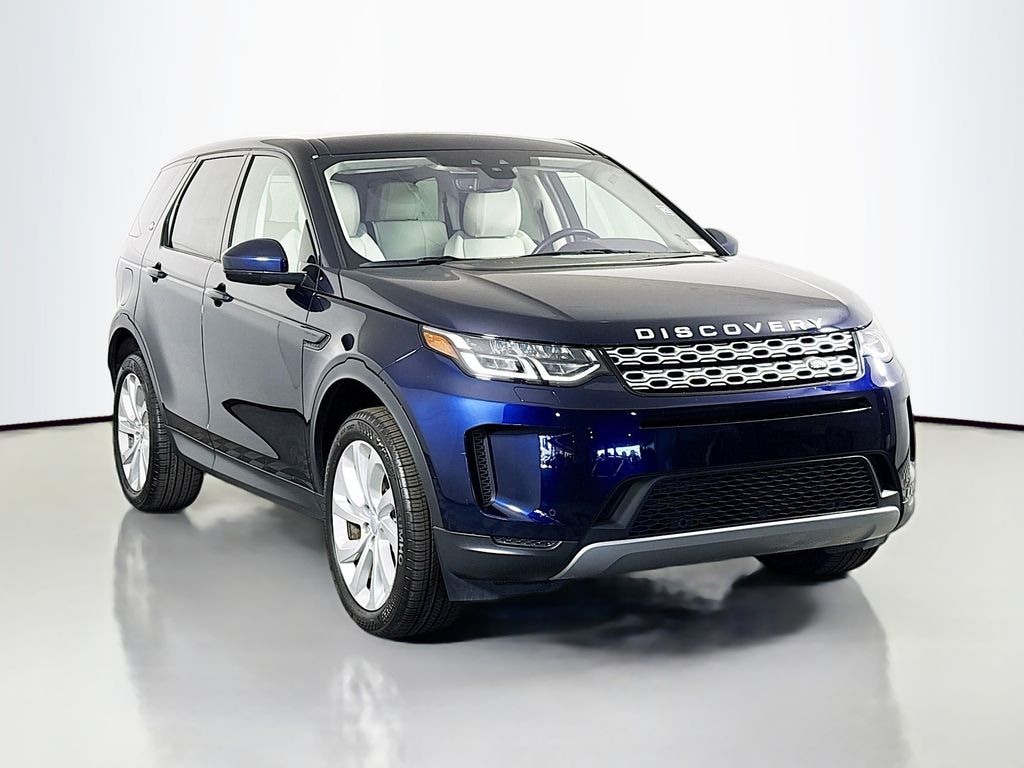 Used 2020 Land Rover Discovery Sport S SUV