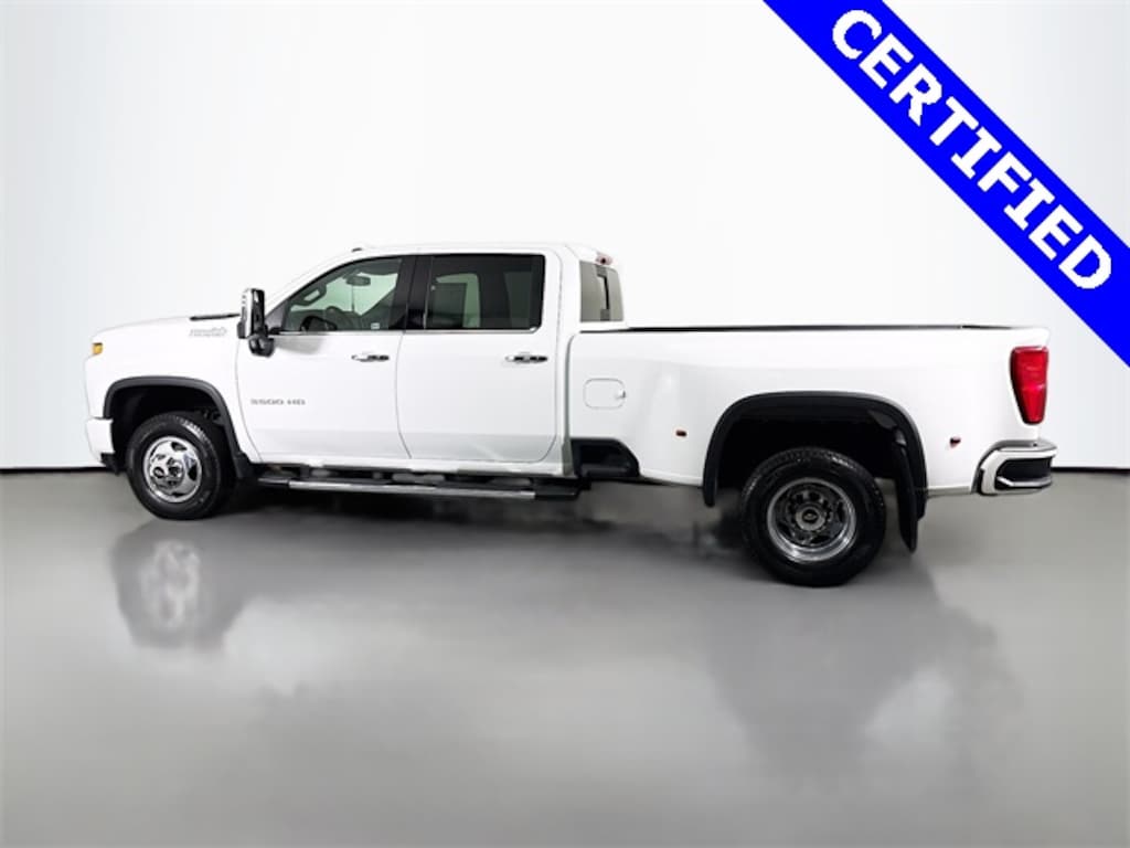 Certified 2023 Chevrolet Silverado 3500 HD High Country Truck Crew Cab